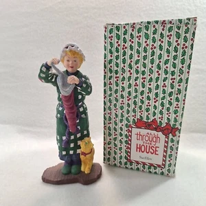 Department 56 All Through The House Sue Ellen 9305-0-B Christmas Village Figure - Picture 1 of 13