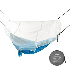 Hammock Mosquito Net Cover Fortress Mesh Repel Keep Out Bugs Mosquito-proof net - Picture 1 of 12