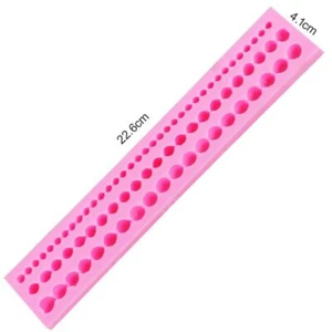 Pearl String Beads Molds Crystal Epoxy Chocolate Fondant Baking Decoration Molds - Picture 1 of 11