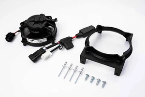 SHERCO 2 + 4 TEMPS ENDURO KIT Ventilateur de Radiateur année 2018 - 2023 Nouveau - Imagen 1 de 10