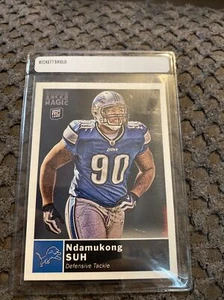 2010 Topps Magic #16 Ndamukong Suh RC Rookie Lions Dolphins SP - Picture 1 of 1
