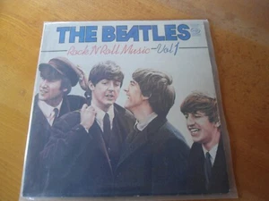 LP" The Beatles - Rock'n Roll Music, Vol. 1 (mfp) helles Cover - Bild 1 von 2