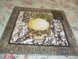 DEVASTATION -IDOLATRY- VERY HARD TO FIND LTD EDITION LP VINYL TOP THRASH NEW - Picture 1 of 4