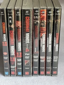 criminal minds Complete Series Seasons 1 – 8 Dvd Box Set All Brand New - Picture 1 of 4