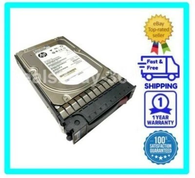 HP 625031-B21 625140-001 3TB 6G SAS 7.2K LFF 3.5" HDD FOR DL160 DL180 DL320 G6 - Image 1 of 2