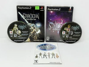 Star Ocean: Till The End Of Time PlayStation 2 PS2 2004 Completo + Funda - Imagen 1 de 13