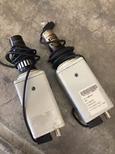 2 CÁMARAS DE VIDEO MICROSCOPIO antiguas - ¡Creo! CCD. NTSC. DC12v - Imagen 1 de 6