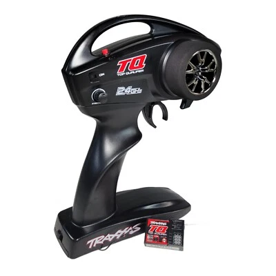 Fits Traxxas Jato 4x4 BL-2s TQ Transmitter Radio 2.4 ghz 3 Channel Receiver - Image 1 of 4