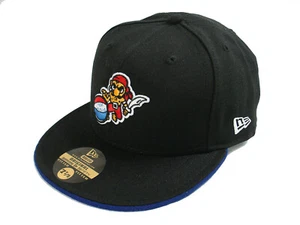 Authentic New Era 59Fifty Wool Fitted Baseball Cap - New Orleans Buccaneers ABA - Picture 1 of 3