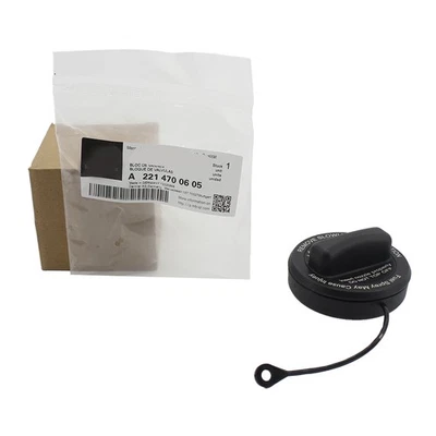 OEM 2214700605 Tank Filler Cap & Strap for Mercedes-Benz W203 W221 Foto 1 de 4