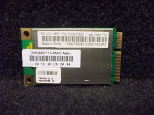 AR5BXB72, 300M Mini Banda Dual Red Card, T60 / T61, 42T0825. #K-401-18 - Imagen 1 de 2