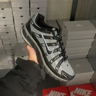NIKE P-6000 BLACK COOL GREY - Image 1 of 4