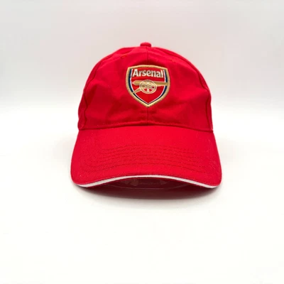 Arsenal FC Red Gunners Premiere League Red Adjustable Cap - Image 1 of 4