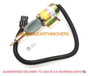 3930236 SA-4348-24V FUEL SHUT OFF SOLENOID FIT CUMMINS 4BT 6BT 6CT NT855 K19 K38 - Picture 1 of 4