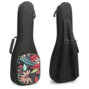 Ukulelentasche, 21 23 26 30 robuste bunte Ukelele Tasche mit dickerem Pad für So... - Bild 1 von 7