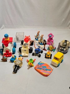 Lot Of 17 Various Vintage 90's Toys - Picture 1 of 24
