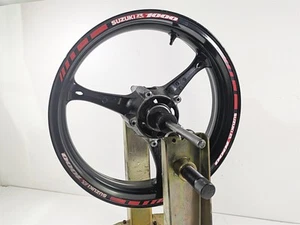 2006 Suzuki GSXR1000 K6 Front Wheel Rim 17x3.5 - READ - 54111-41G10-019 - Picture 1 of 12