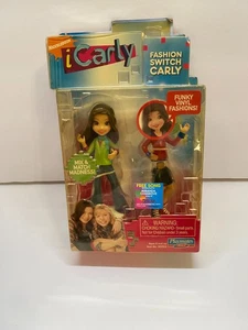 Nickelodeon iCarly Fashion Switch Carly Funky Vinyl Fashions - Bild 1 von 4
