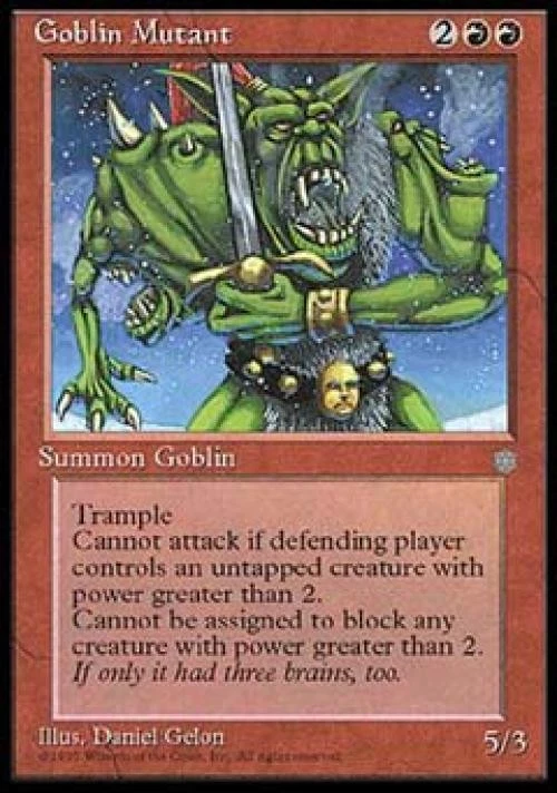 Goblin Mutant - Light Play MTG Ice Age - Image 1 of 1