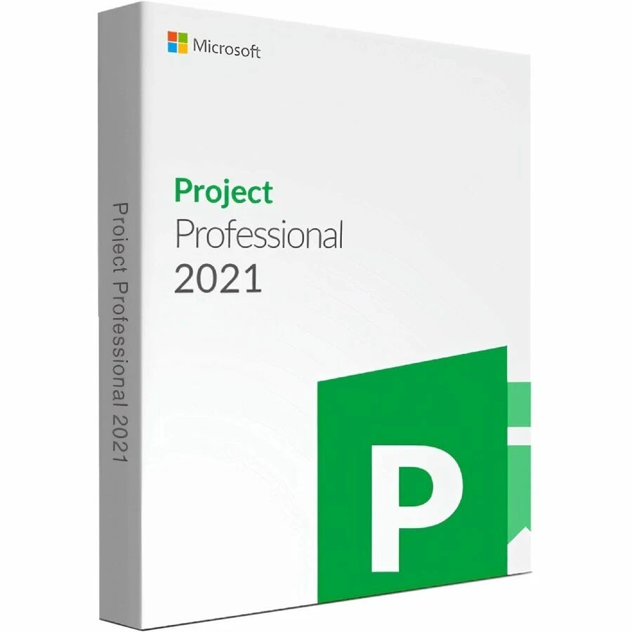 Microsoft Project 2021 Professional Box Pack 1 PC Medialess H3005950 - Image 1 of 1