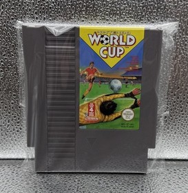 Nintendo World Cup Nintendo NES Cart Retro PAL 1990 #0569