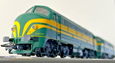 MARKLIN 34664 H0- SNCB - SERIE 202-203 - DIGITALE + SON - H0 - TOP !! (CM-5613) - Photo 1/4