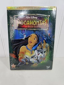 Pocahontas (Two-Disc 10th Anniversary DVD Sealed New - Picture 1 of 3