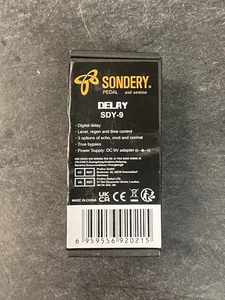 Digital Delay Pedal with 3 Effects - Echo Modulation and Normal, Mini Effect ... - Picture 1 of 1