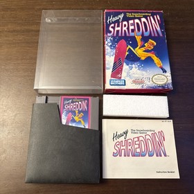 Heavy Shreddin' (Nintendo NES) Complete - Tested - Authentic