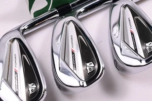 Wilson DYNAPWR Forged Irons / 6-PW / Regular Flex Dynamic Gold Mid 115 R300 - Picture 1 of 7