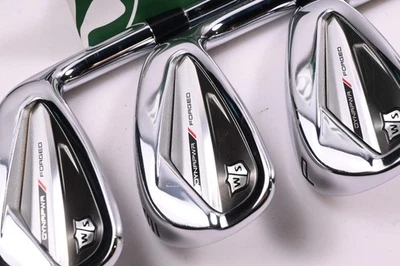 Wilson Dynapwer 2023 Forged Irons / 6-PW / Regular Flex Dynamic Gold Mid 115 R30 - Image 1 of 4