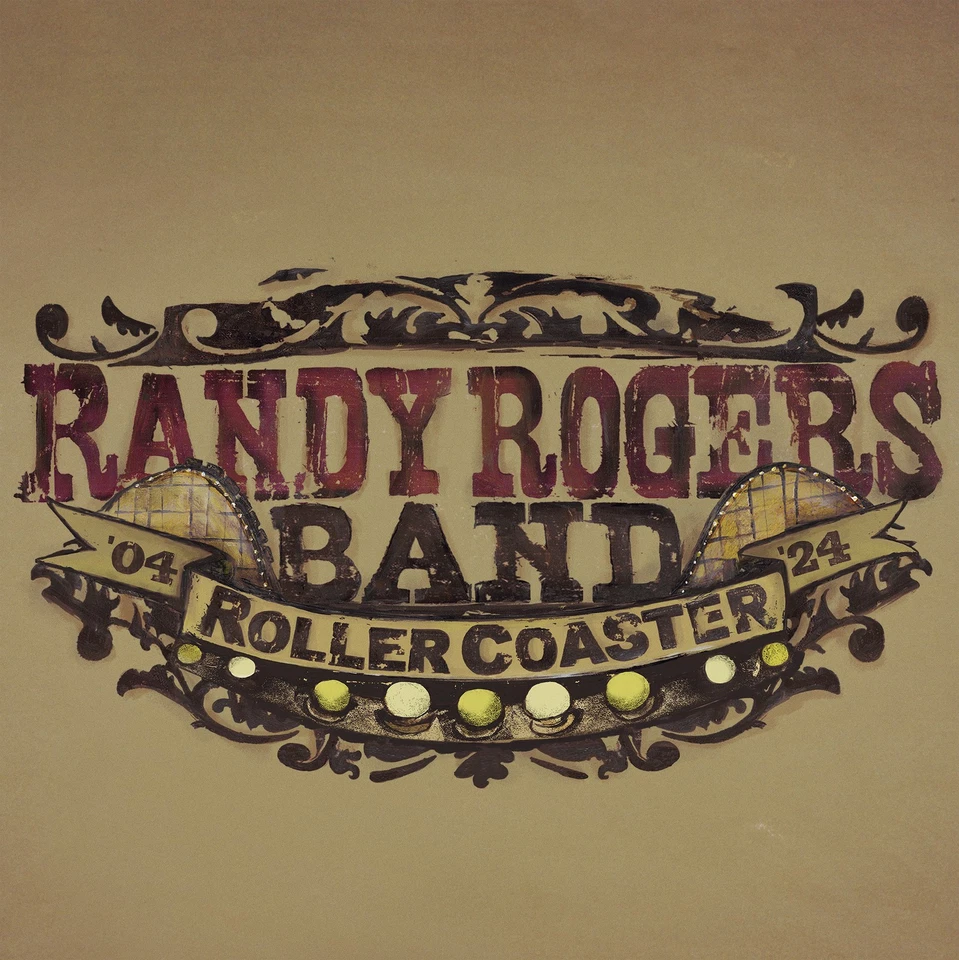 Randy Rogers Band Rollercoaster (Vinyl) (US IMPORT) - Image 1 of 1