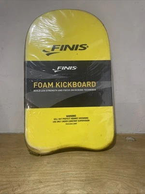 Kickboard de espuma FINIS amarillo Foto 1 de 4