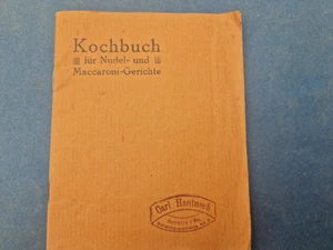 antik Kochbuch Heft    Dr. Klopfer Dresden Leubnitz Konlonialwarenhandel Sebnitz - Bild 1 von 9