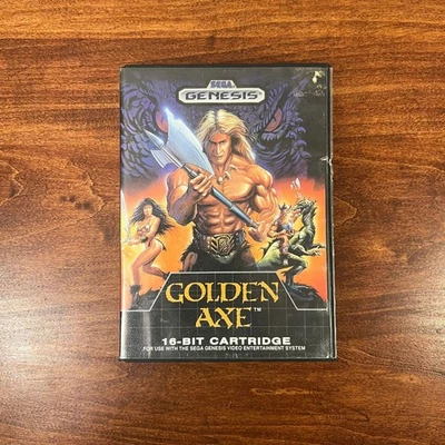 Golden Axe (Sega Genesis, 1989) - Image 1 of 4