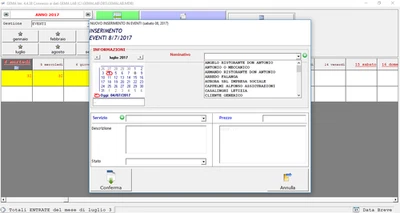 GEMA Software Gestionale, magazzino, Contabile,Logistica,Ristorazione,bar,asili - Immagine 1 di 4