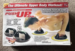 Jack Zatorski’s Push Up Pro. Rotierende Liegestütz Griffe Low Impact  - Bild 1 von 4