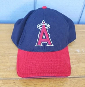 Cappello vintage anni 90 California Angels Halo New Era modello Pro 100% lana aderente M/L - Foto 1 di 10