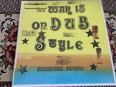 War Is On Dub Style , Limited Block Lettering Sleeve Number 4 of 4. - Image 1 of 2