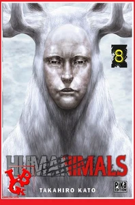 HUMANIMALS 8 T08 Aout 2025 Pika Editions Seinen VF # NEUF # - Imagen 1 de 1