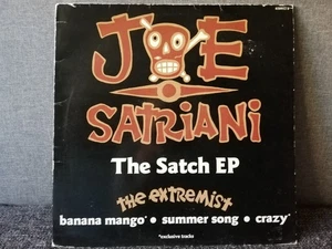 JOE SATRIANI - THE SATCH EP . 12''Vinyl EP. - Picture 1 of 4