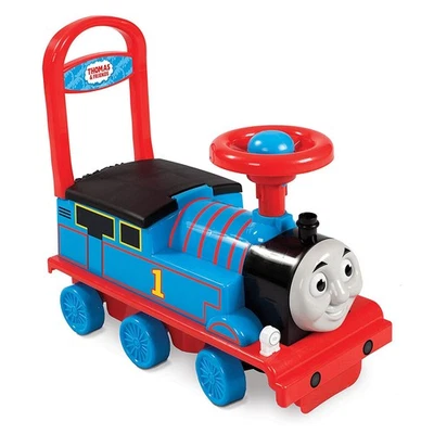 Thomas & Friends Thomas Engine Ride-On Indoor Outdoor Activity Toy MV Sports
