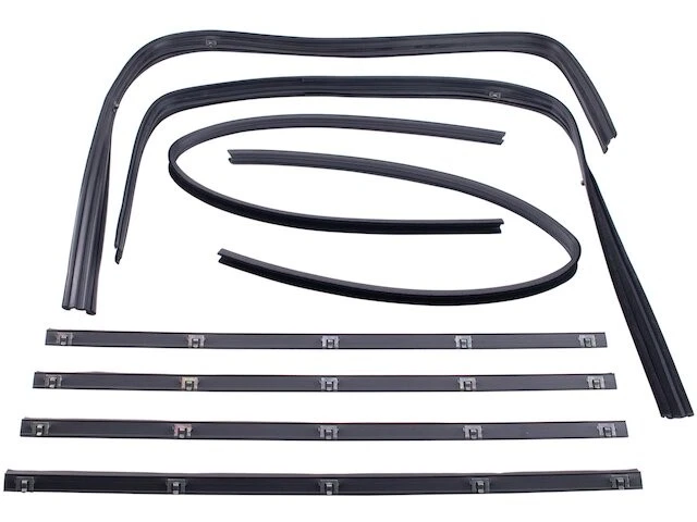 38HW59G Door Window Belt Weatherstrip Kit Fits 1975-1979 Dodge D100 - Image 1 of 1