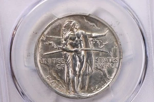 1938-S 50 Cent., Oregon., Commemorative., PCGS UNC Detail., Store #2171 - Picture 1 of 3