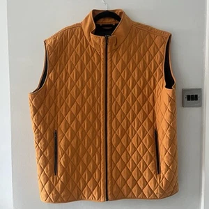 Chaleco de yate Paul And Shark mostaza para hombre 4XL al aire libre - Imagen 1 de 8