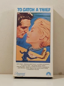 To Catch A Thief VHS 1981 Paramount Home Video 6308 Cary Grant Vintage Rare - Picture 1 of 9