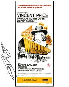 Film Autograph: PETER THOMAS (The Witchfinder General) Signed Photo - Imagen 1 de 1