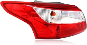Tail Light Left Driver Side with Bulb FO2818151 Compatible for 12- 14 Ford Focus - Picture 1 of 6