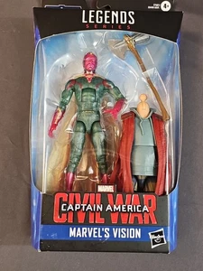 Hasbro Marvel Legends Series: Captain America: Civil War - Vision Actionfigur - Bild 1 von 15