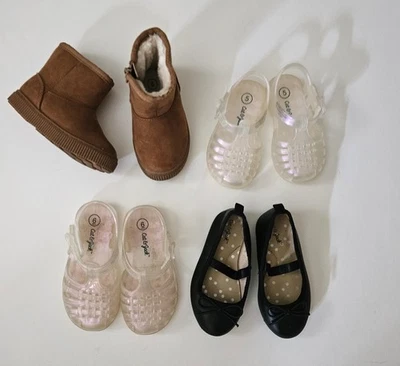 Verano-Otoño Niño Pequeño 5 Niñas Zapatos Botas Lote Target Cat & Jack TD1-71 Foto 1 de 4